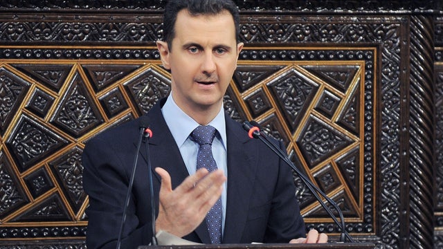 Syrian President Bashar Assad 