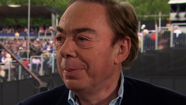 Andrew Lloyd Webber on "CBS This Morning." 