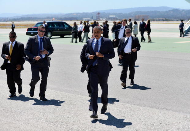 US President Barack Obama Visits San Francisco | 06.06.12 