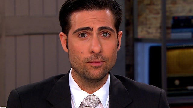 Jason Schwartzman on "CBS This Morning." 