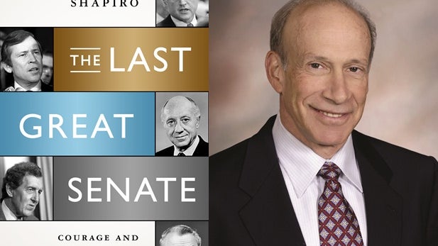 The Last Great Senate, Ira Shapiro 