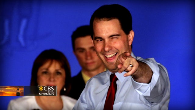 Wisc. GOP Gov. Walker keeps his job 