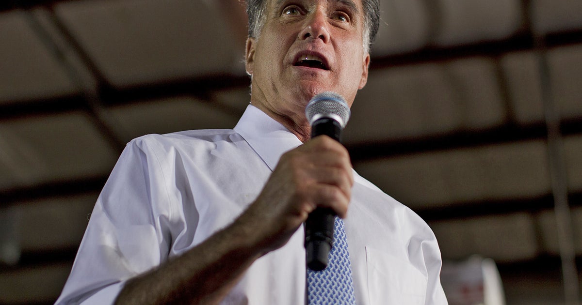 Romney: Wisconsin results will 'echo' in the fall - CBS News