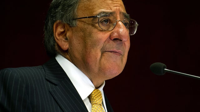 U.S. Secretary of Defense Leon Panetta delivers a speech on Indo-U.S. defense relations at the Institute for Defense Studies and Analysis in New Delhi June 6, 2012. 
