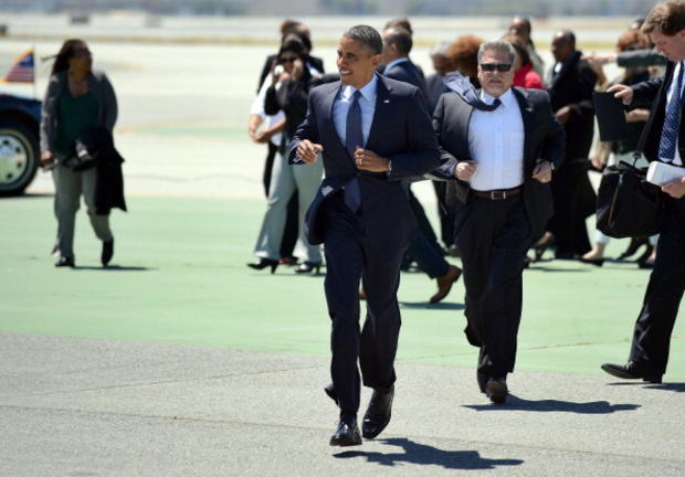 US President Barack Obama Visits San Francisco | 06.06.12 