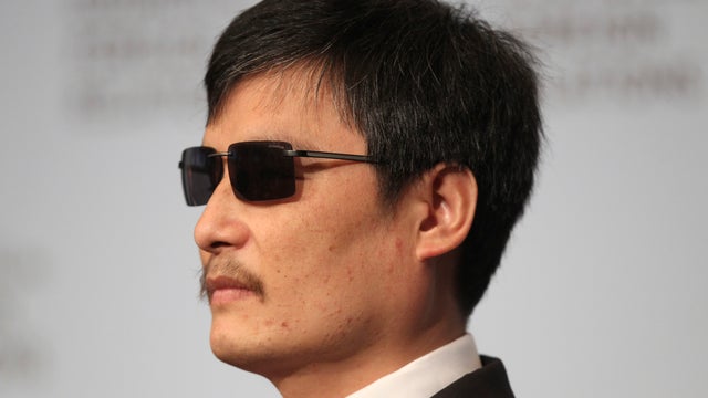 Chen Guangcheng speaks at the Council on Foreign Relations in New York, Thursday, May 31, 2012.  