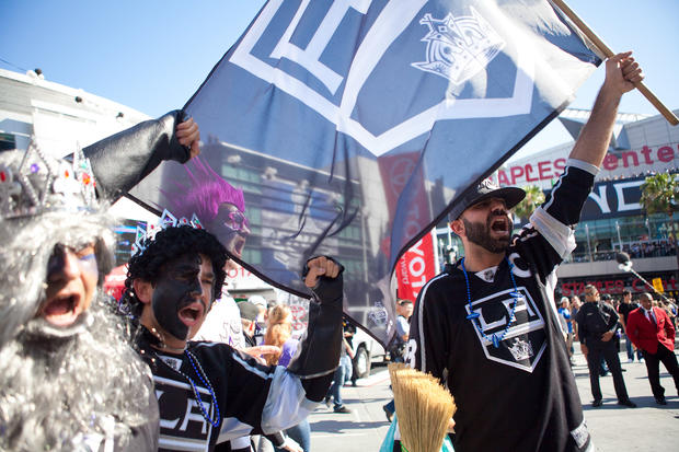 L.A. Kings Fans Hold High Hopes For Stanley Cup 