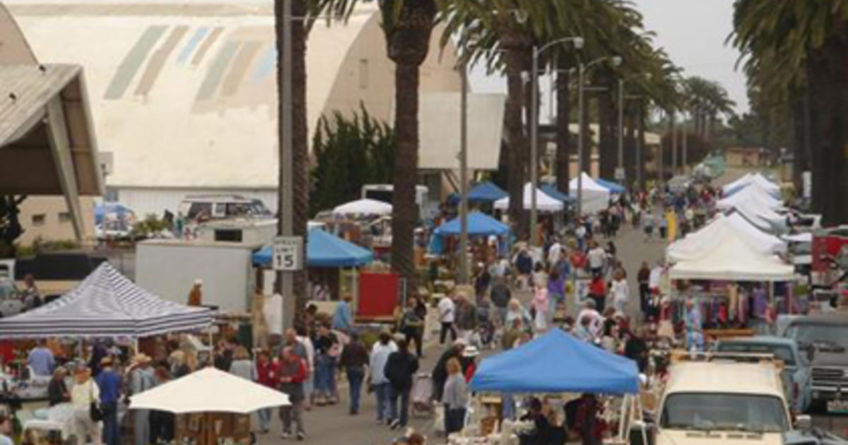 Best Flea Markets In The Los Angeles Area CBS Los Angeles