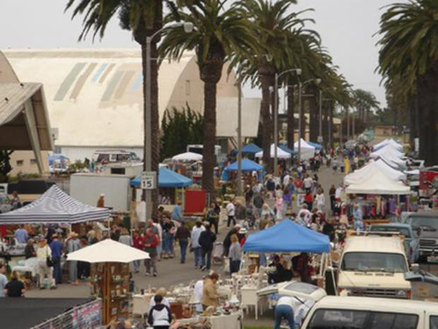 Shopping &amp; Style Flea Markets, Ventura Flea Market 