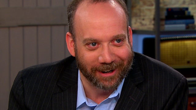 Paul Giamatti on "CBS This Morning." 