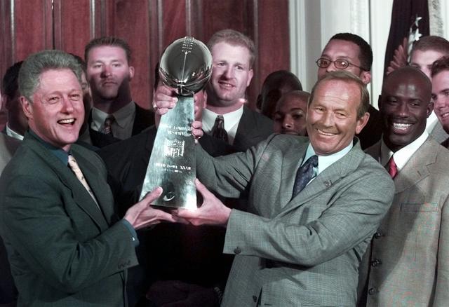 2011 Super Bowl Champs Visit the White House