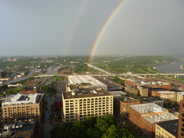 Double Rainbow: St.Paul 