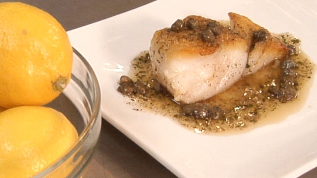 Turn butter into a quick sauce for fish  