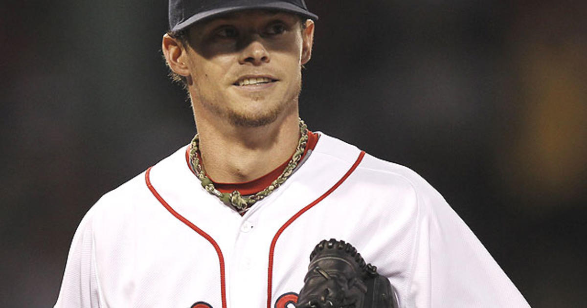 At last, all eyes are on Clay Buchholz