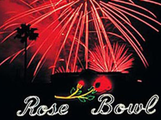 Fireworks Rose Bowl 