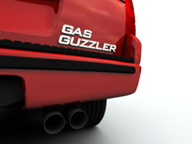gas guzzler 