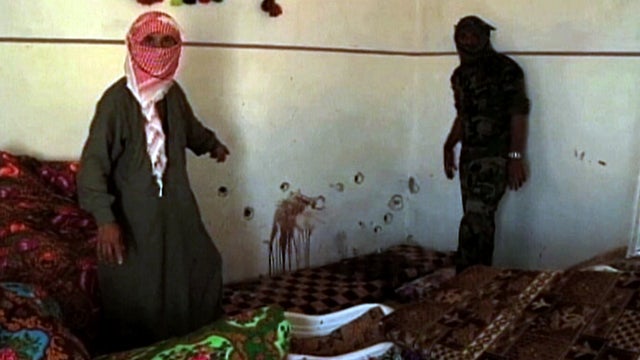 On the scene of a Syrian massacre 