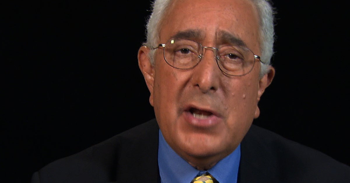 Ben Stein to U.S.: Don't make the same terrible mistake again - CBS News