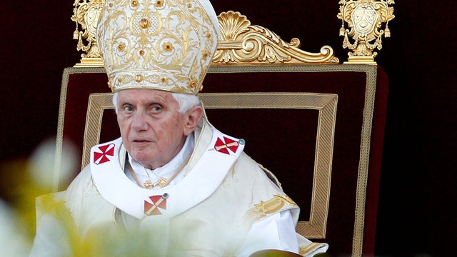 Pope Benedict XVI leads the Corpus Domini celebration at St. John at the Lateran Basilica in Rome June 7, 2012. 