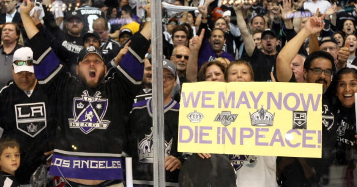 L.A. Kings win their first Stanley Cup - CBS News