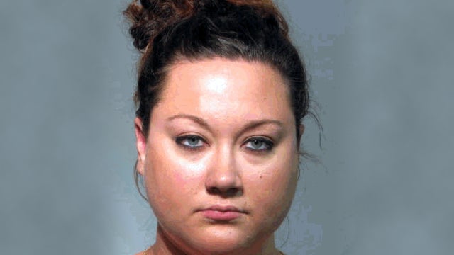 Shellie Zimmerman is seen June 12, 2012, in this picture released by the Seminole County Sheriff's Office. 