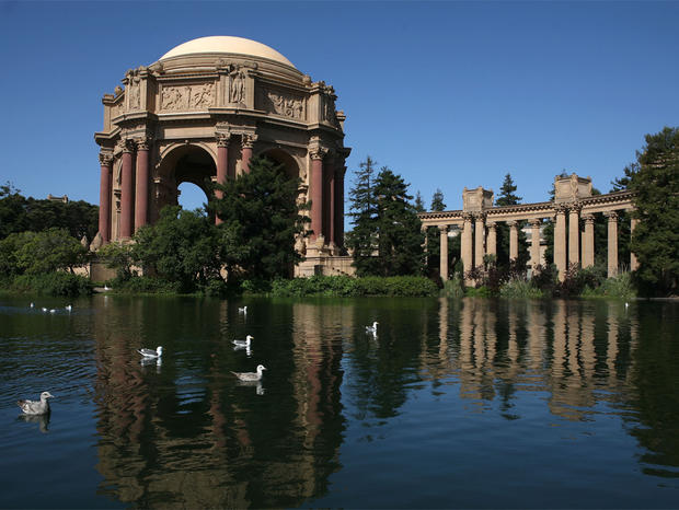 San Francisco's Palace of Fine Arts 