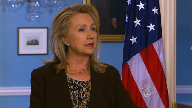  U.S. Secretary of State Hillary Rodham Clinton in Washington, D.C. on June 13, 2012. 