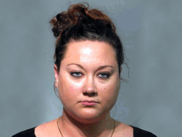 Shellie Zimmerman is seen June 12, 2012, in this picture released by the Seminole County Sheriff's Office. 