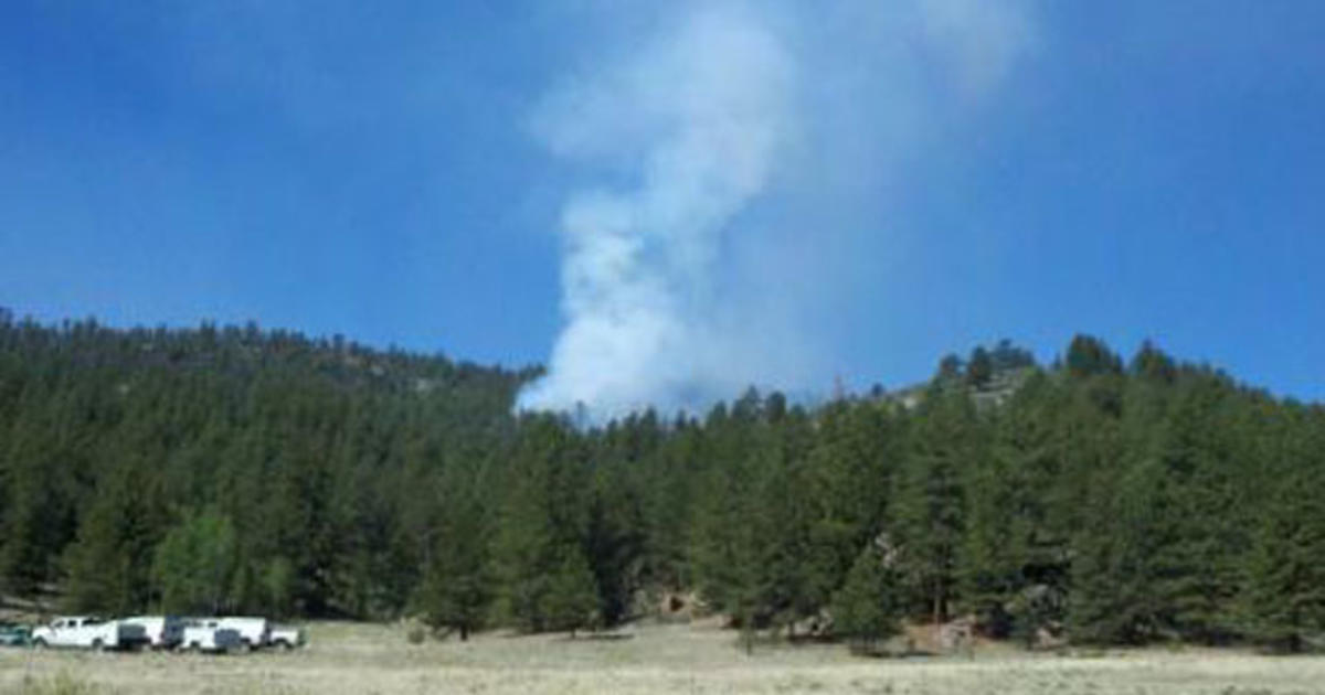 New Wildfire Breaks Out In Park County, Evacuations Ordered CBS Colorado
