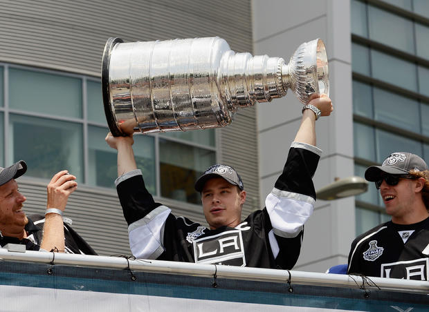 Los Angeles Kings Stanley Cup Victory Parade 