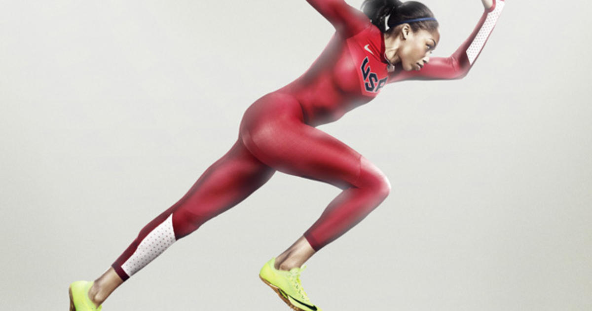 US Olympic uniforms could shave time off