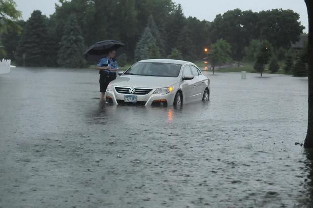 June 14 Severe Weather Northfield Flood 