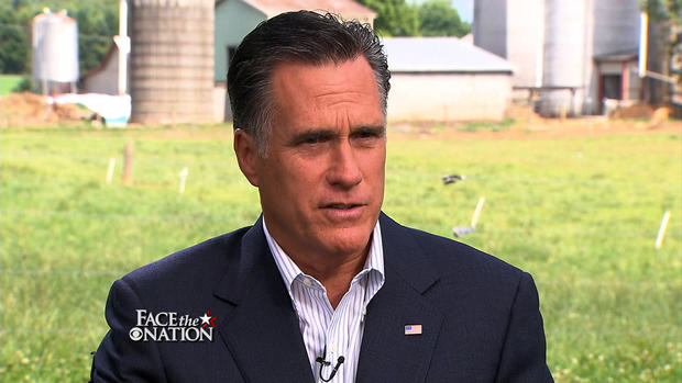 Romney: Politics "a big part" of Obama immigration policy 