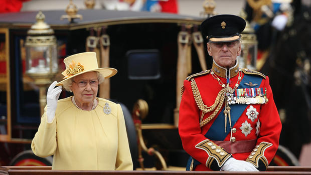 Royals attend Trooping The Colour ceremony 