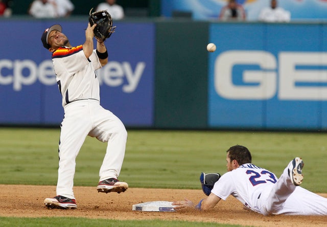 Houston Astros second baseman Jose Altuvel 