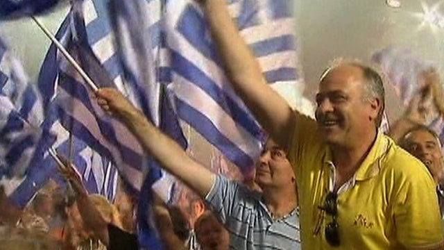 Markets remain anxious amid Greece crisis 