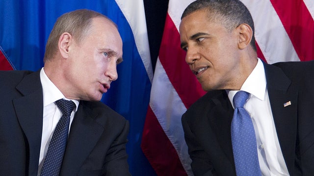 G20: Tension between Obama, Putin over Syria 