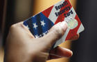 Federal food stamps card 