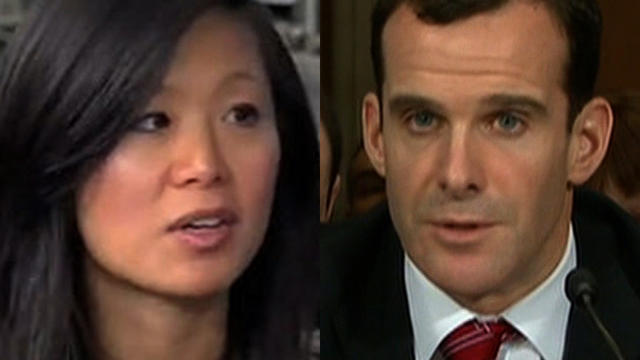 Gina Chon, Brett McGurk 