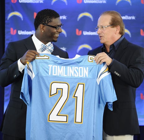 LaDainian Tomlinson 