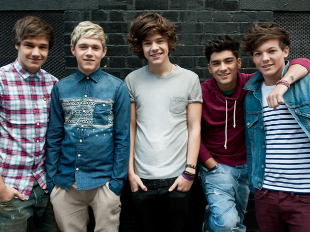 One Direction (Photo by Chris Lopez/Columbia Records) 