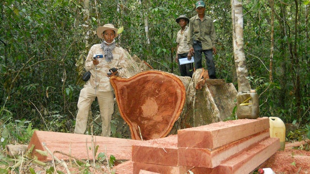 Chut Wutty, cambodia 