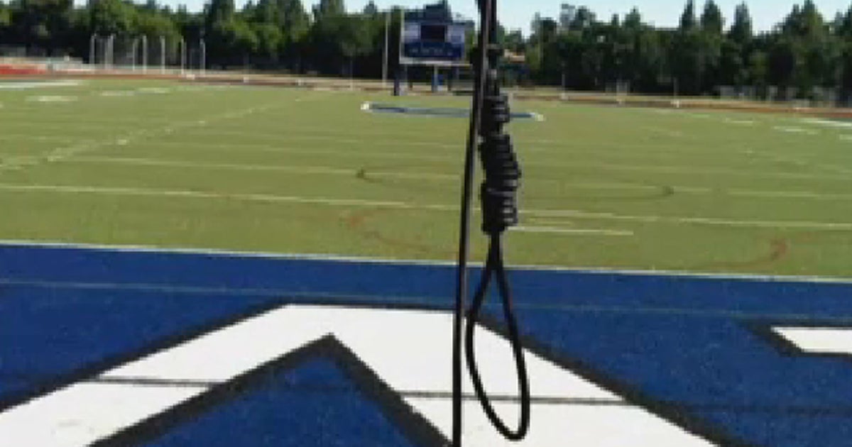 Noose found at Calif. high school being investigated, police say - CBS News