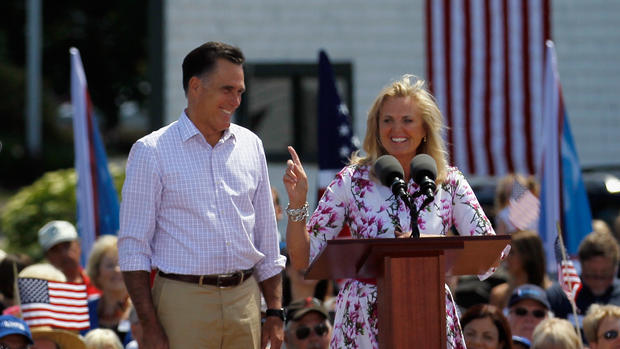 Ann Romney on the campaign trail 