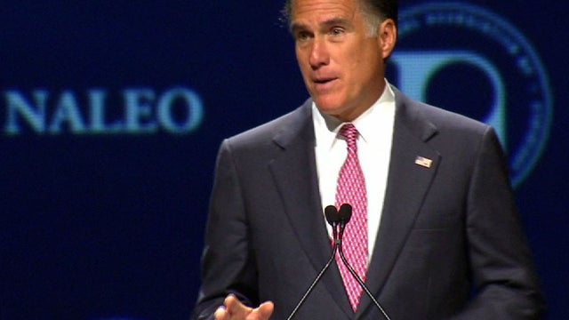 Romney lays out immigration plan 