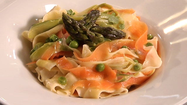 Hassle-free homemade pasta  