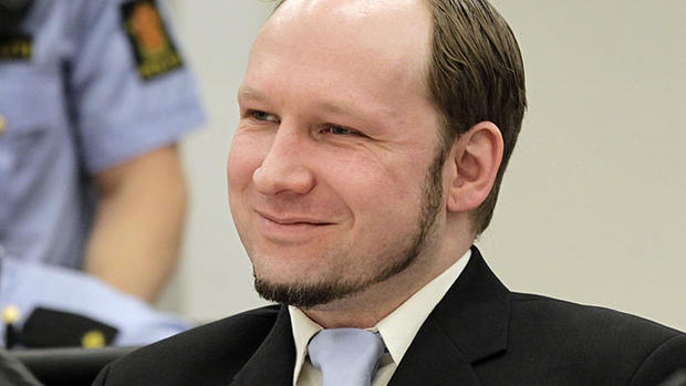 Norway suspect Anders Behring Breivik 