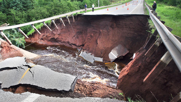 Record rains and flooding in Minn. 