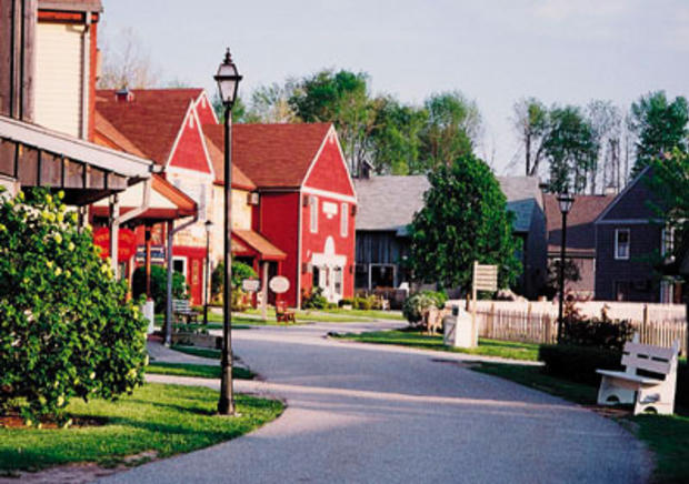 Old Lafayette Village 