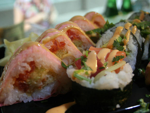 Sushi Fix Rolls 